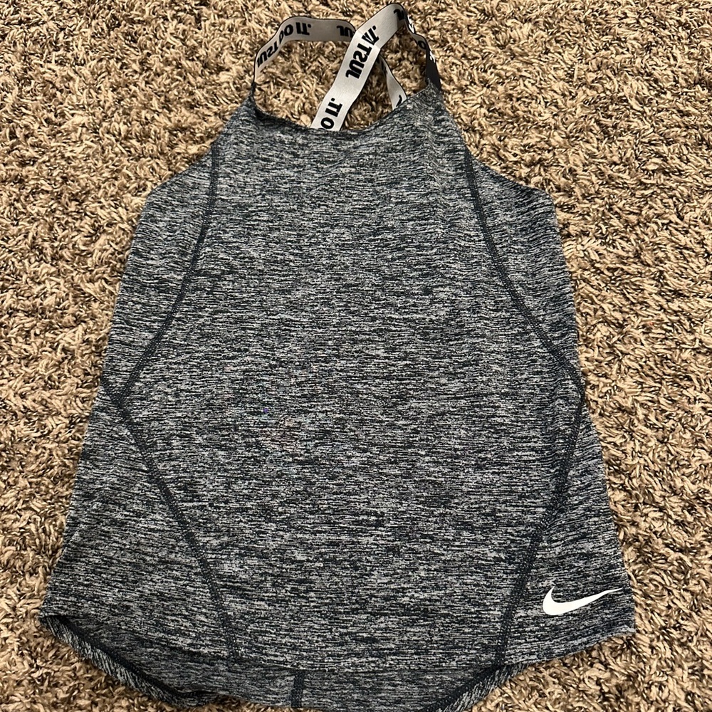 Nike Heathered Tank Top